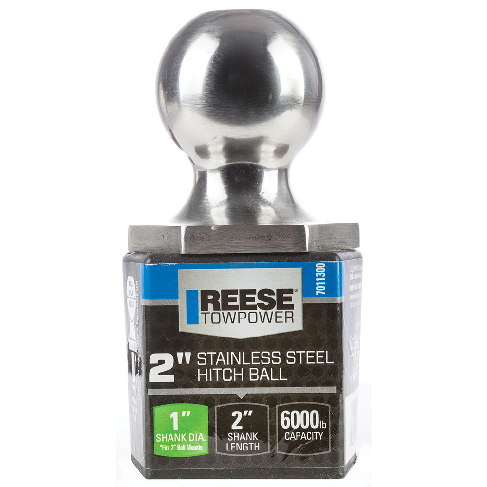 Trailer Hitch Ball,2 Inch Ball
