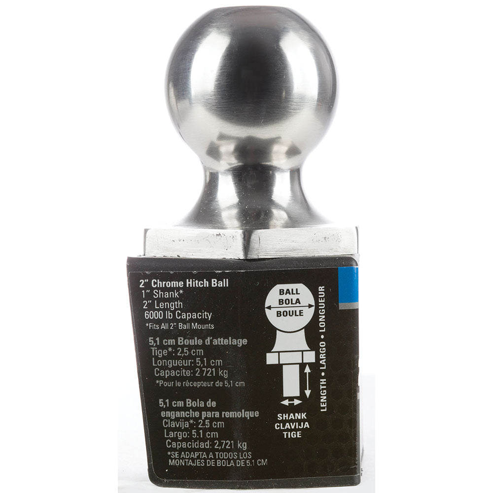 Trailer Hitch Ball,2 Inch Ball