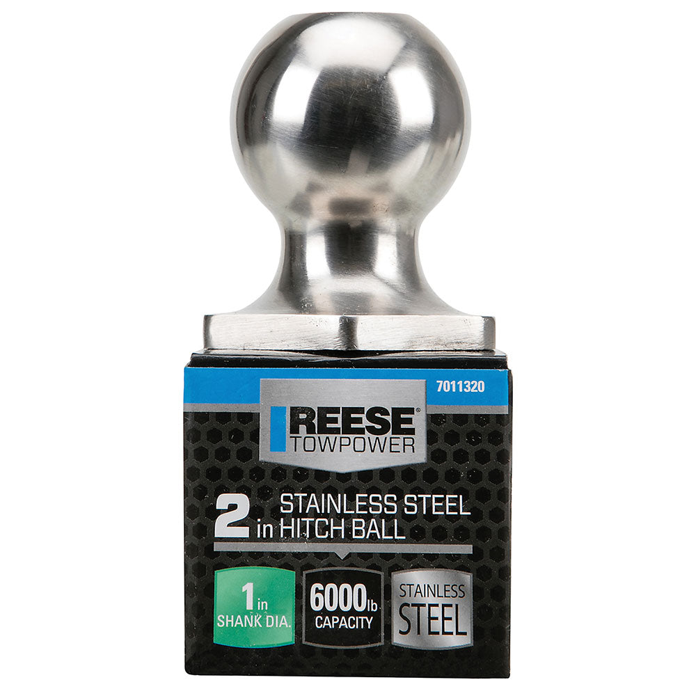Trailer Hitch Ball,2 Inch Ball