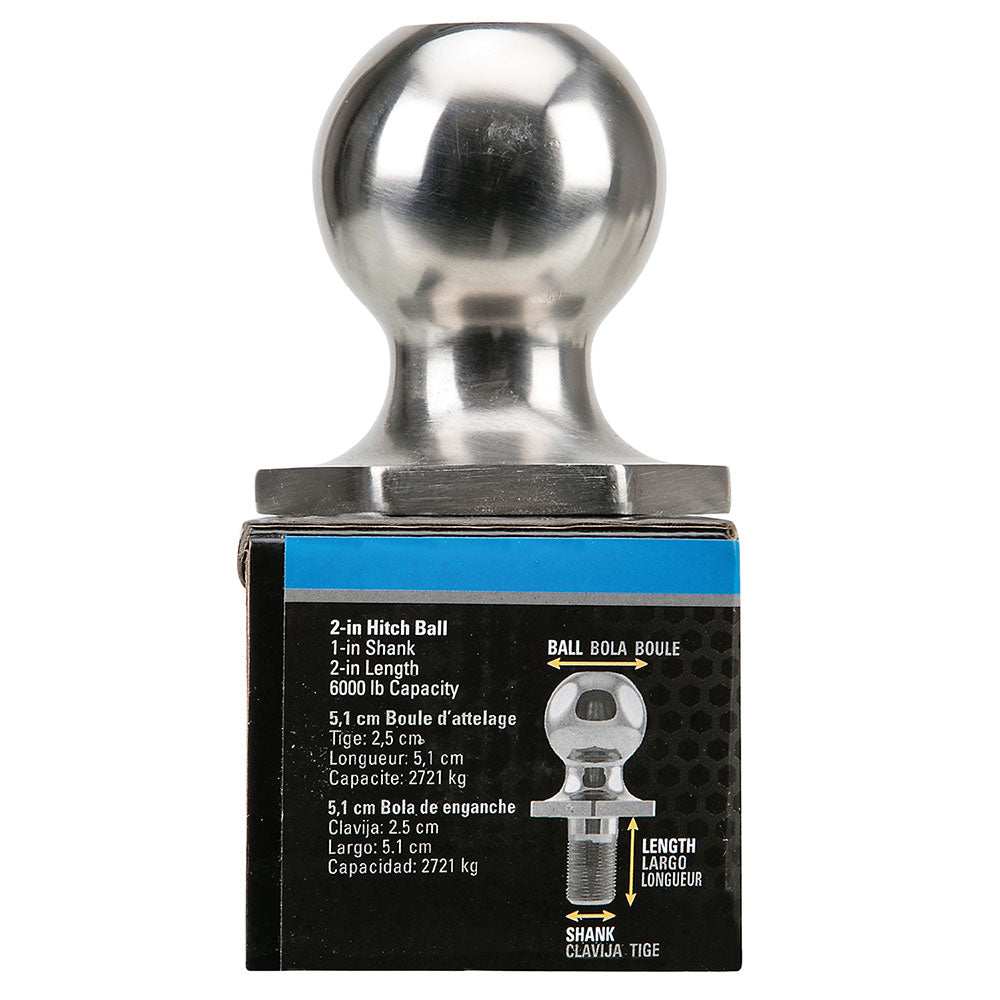 Trailer Hitch Ball,2 Inch Ball