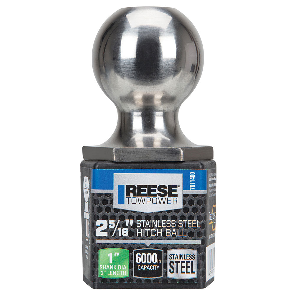 Trailer Hitch Ball,2-5/16 Inch Ball