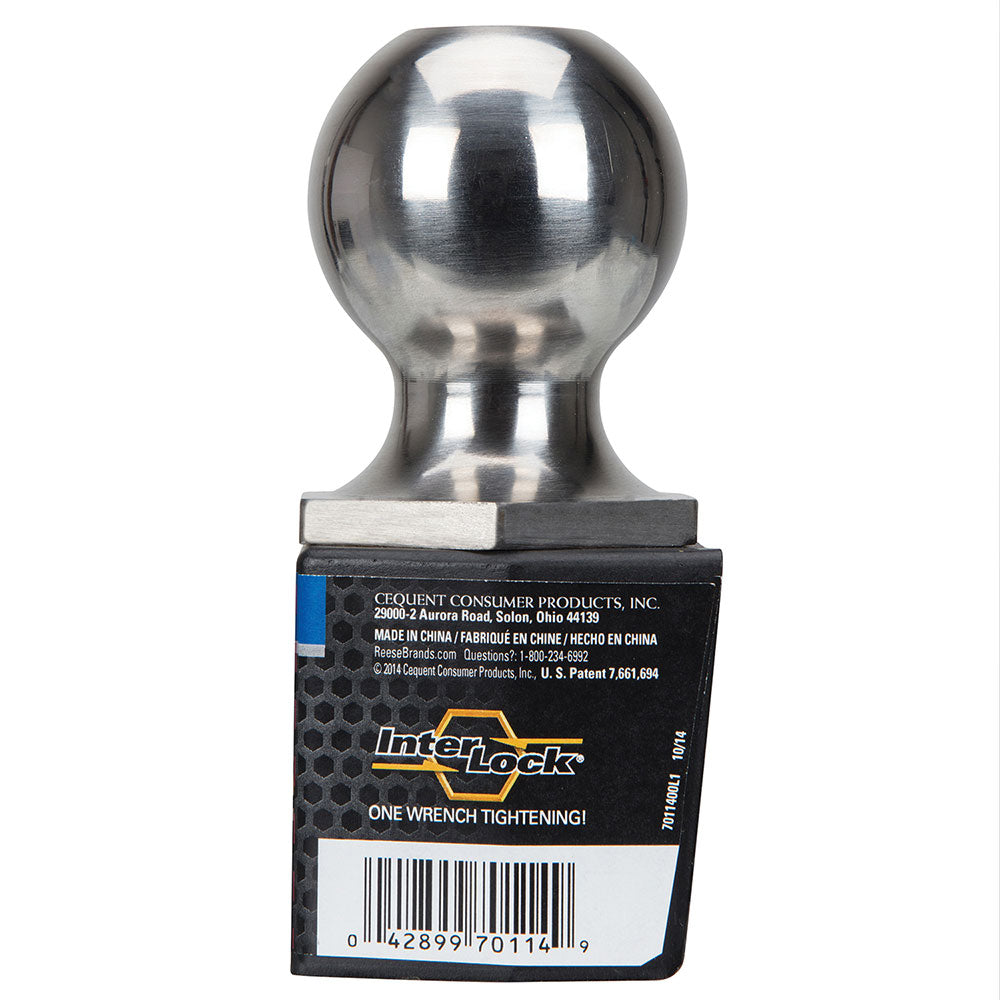 Trailer Hitch Ball,2-5/16 Inch Ball