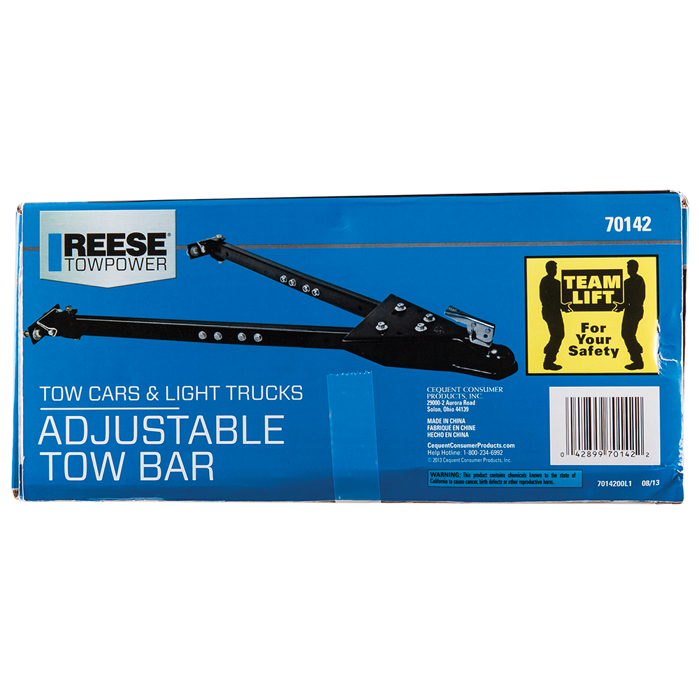 RV Flat Towing Parts,Universal Tow Bars