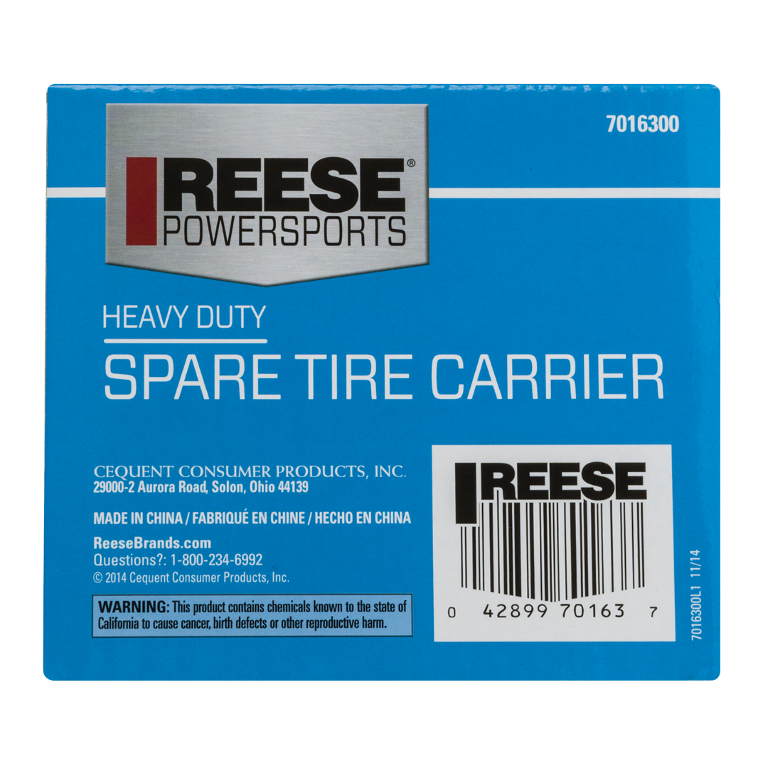 Spare Tire Mount,Frame Mount