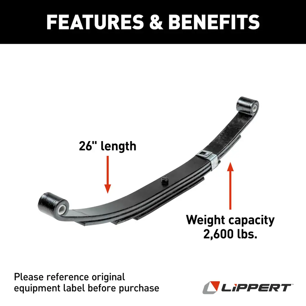 Leaf Springs,Double Eye Springs