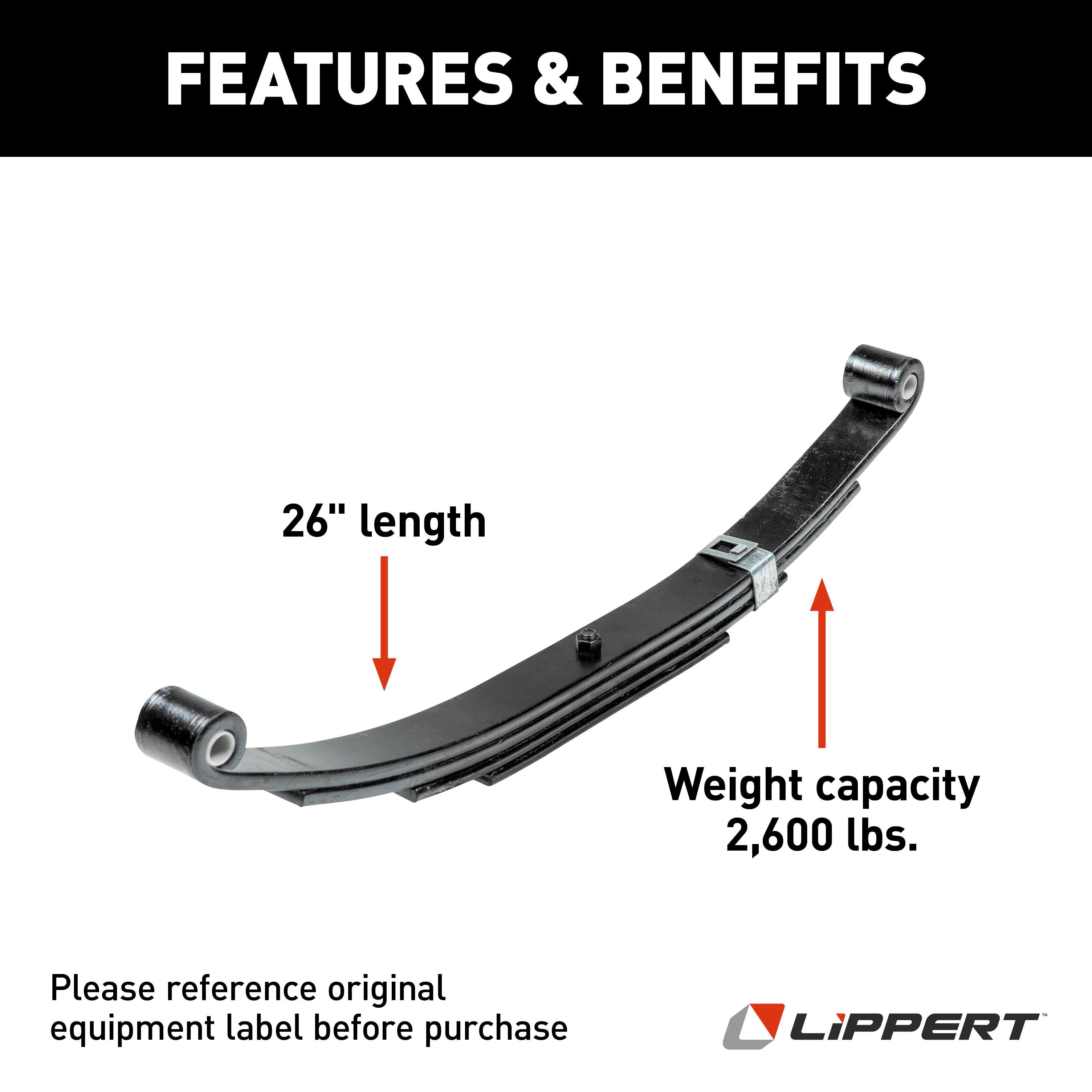 Leaf Springs,Double Eye Springs