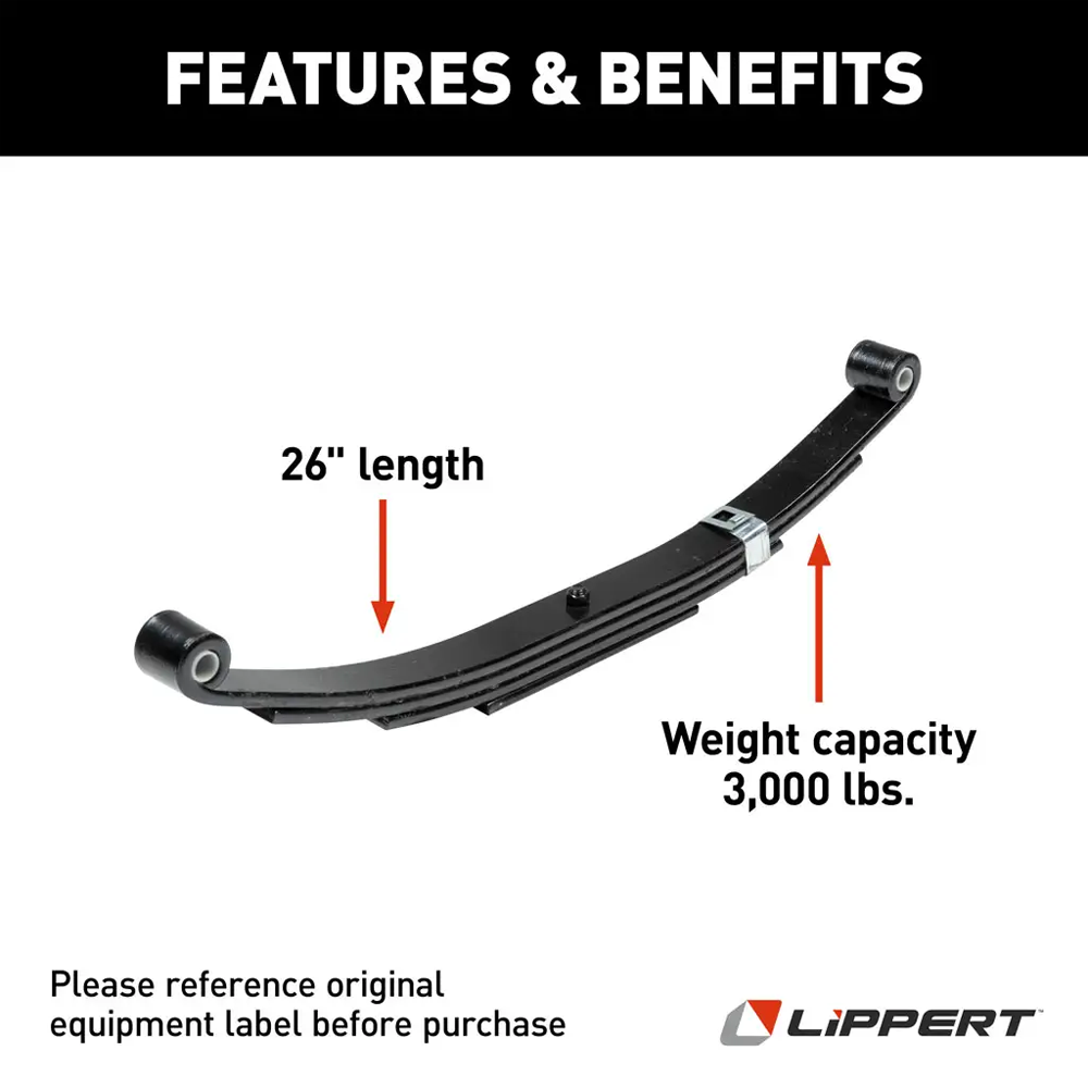 Leaf Springs,Double Eye Springs