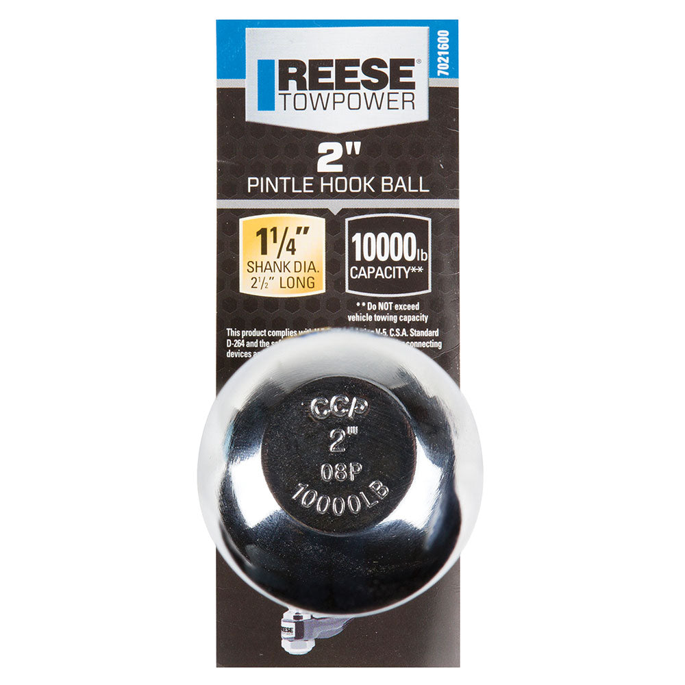 Trailer Hitch Ball,2 Inch Ball