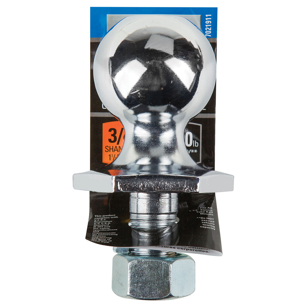 Trailer Hitch Ball,1-7/8 Inch Ball