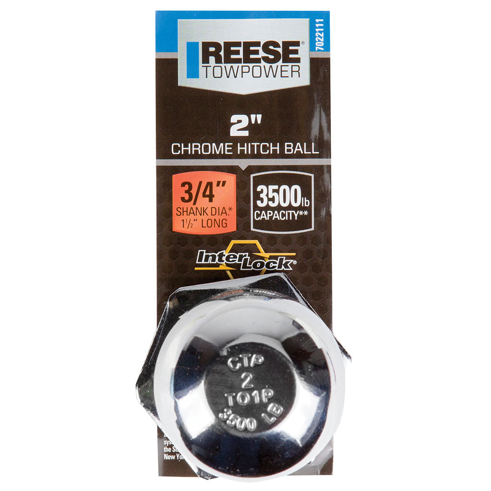 Trailer Hitch Ball,2 Inch Ball