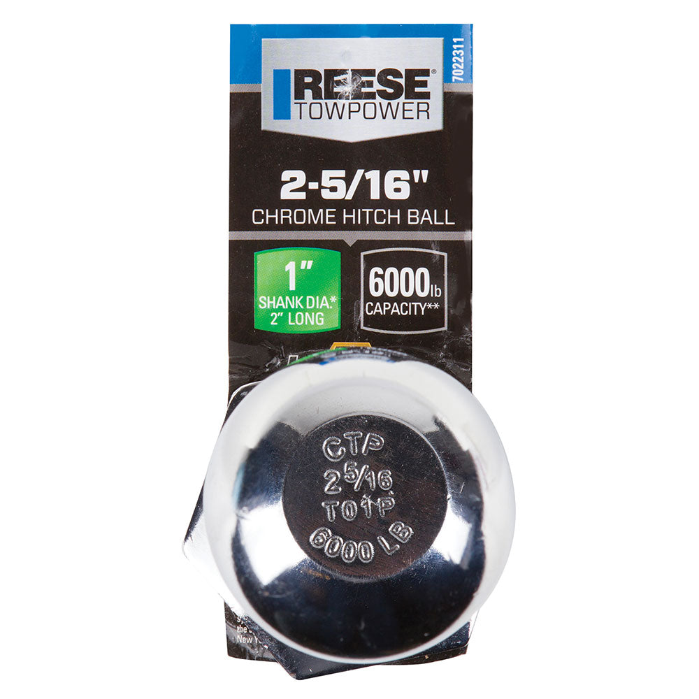 Trailer Hitch Ball,2-5/16 Inch Ball