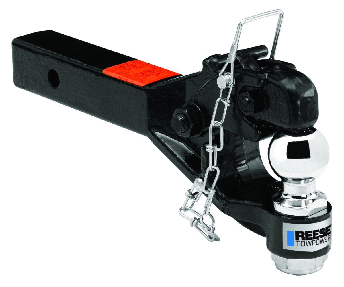 Trailer Hitch Ball Mount,Fixed Ball Mount