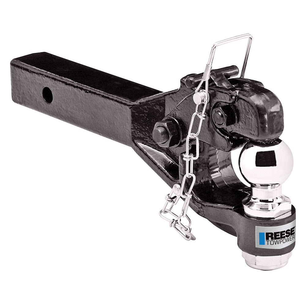 Trailer Hitch Ball Mount,Fixed Ball Mount