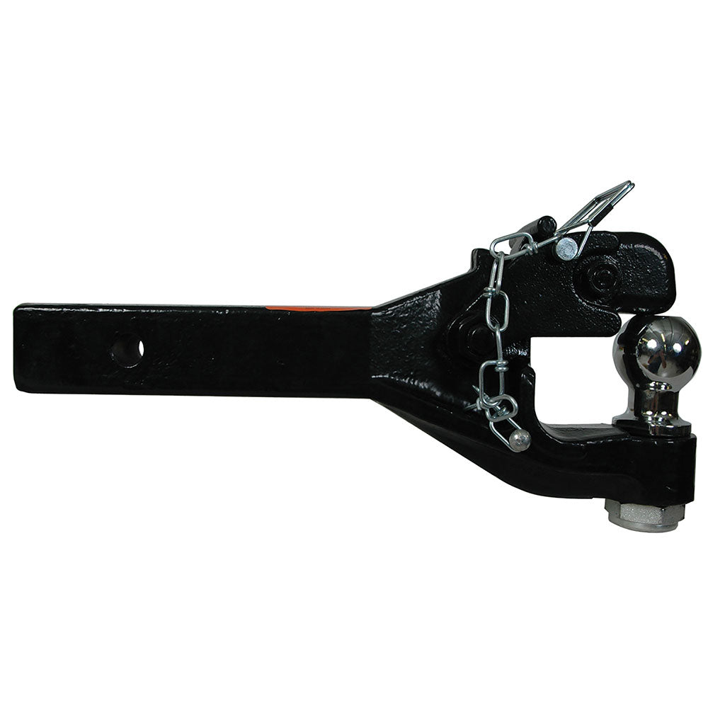 Trailer Hitch Ball Mount,Fixed Ball Mount