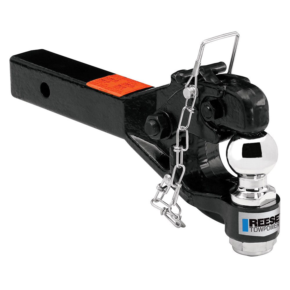Trailer Hitch Ball Mount,Fixed Ball Mount