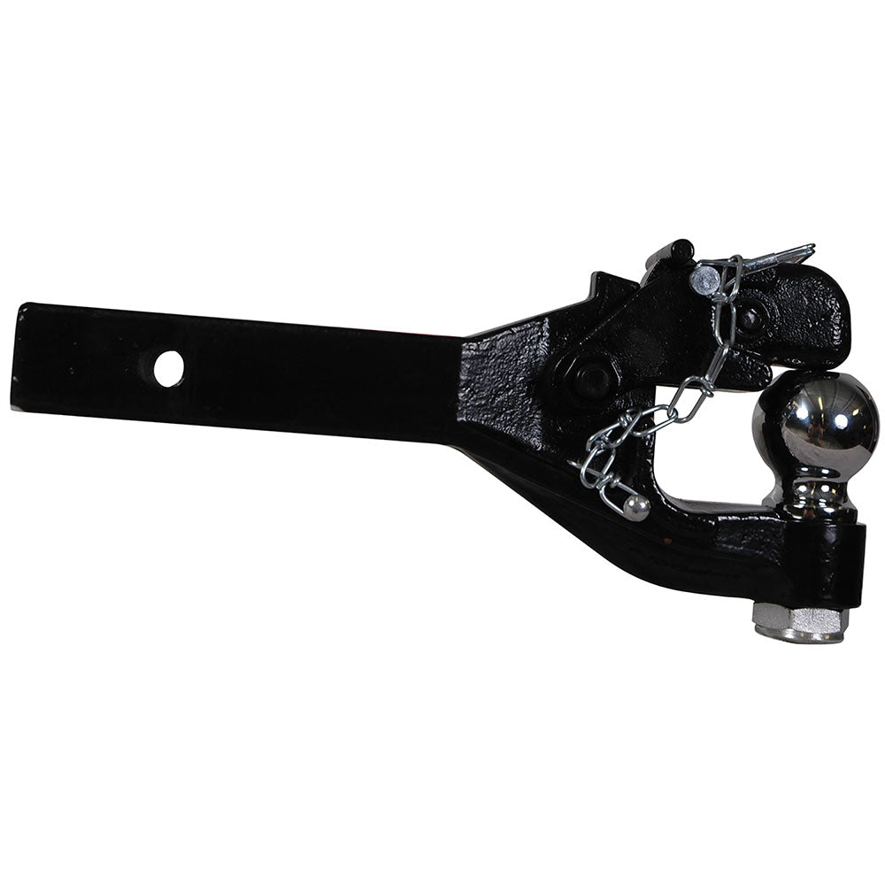 Trailer Hitch Ball Mount,Fixed Ball Mount
