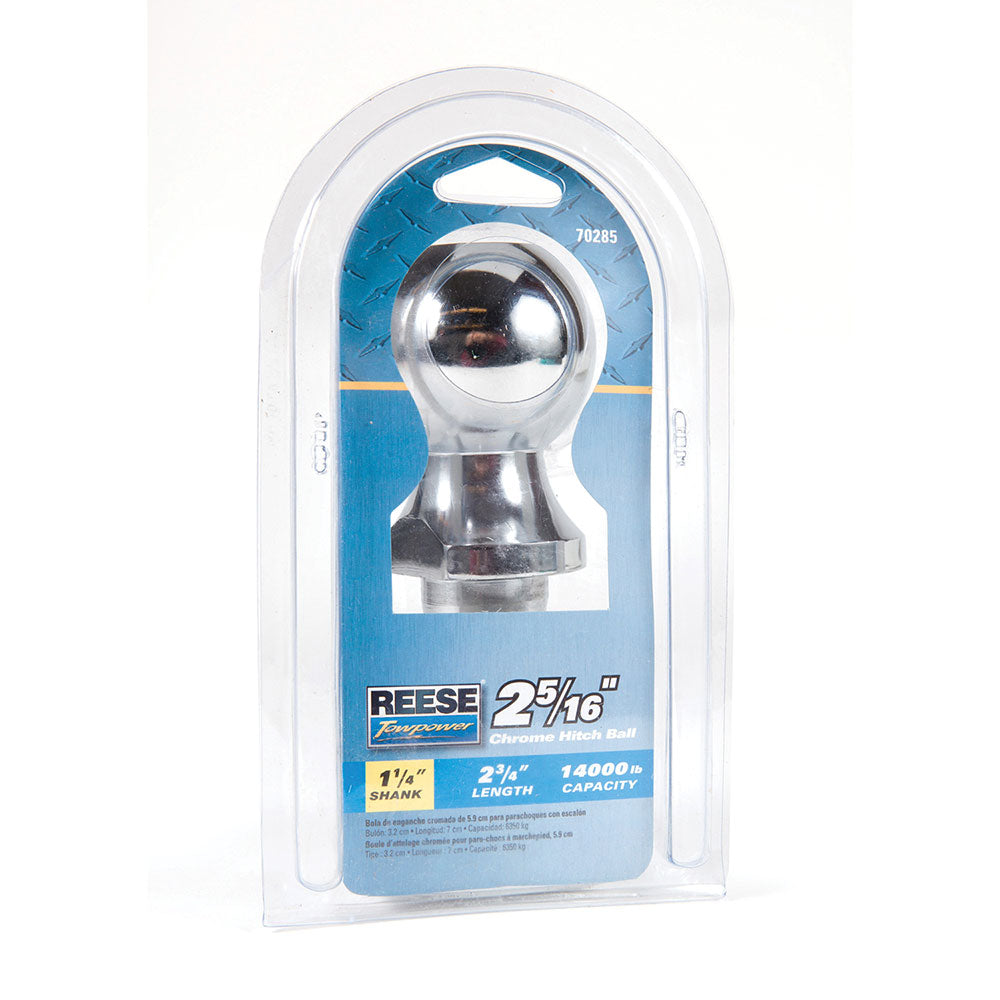 Trailer Hitch Ball,2-5/16 Inch Ball