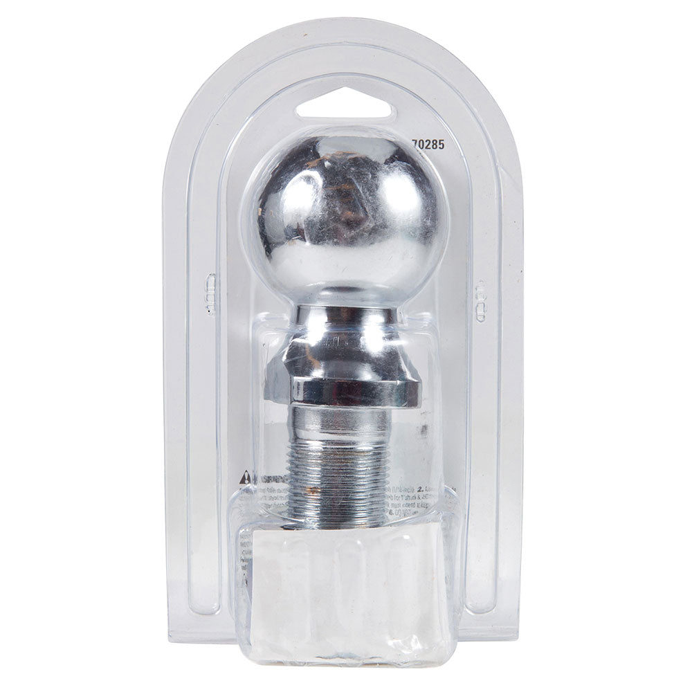 Trailer Hitch Ball,2-5/16 Inch Ball