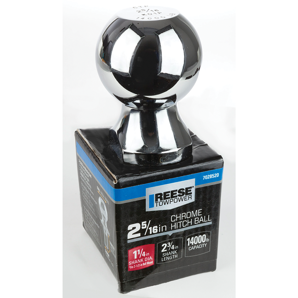 Trailer Hitch Ball,2-5/16 Inch Ball