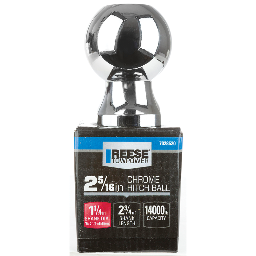 Trailer Hitch Ball,2-5/16 Inch Ball