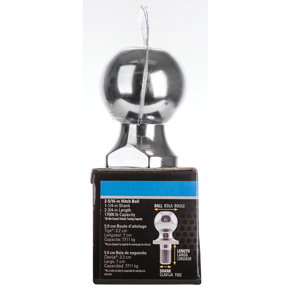 Trailer Hitch Ball,2-5/16 Inch Ball