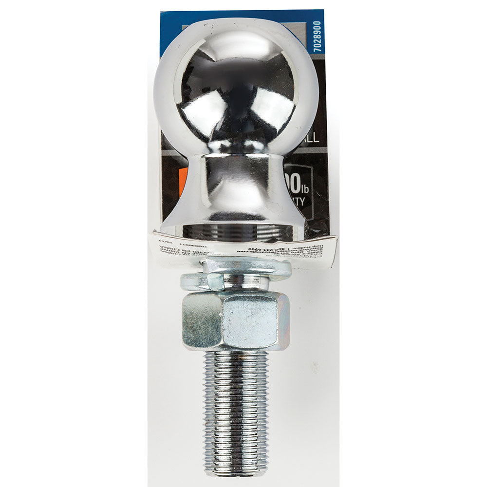 Trailer Hitch Ball,1-7/8 Inch Ball