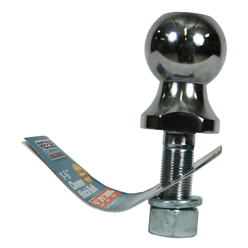 Trailer Hitch Ball,1-7/8 Inch Ball