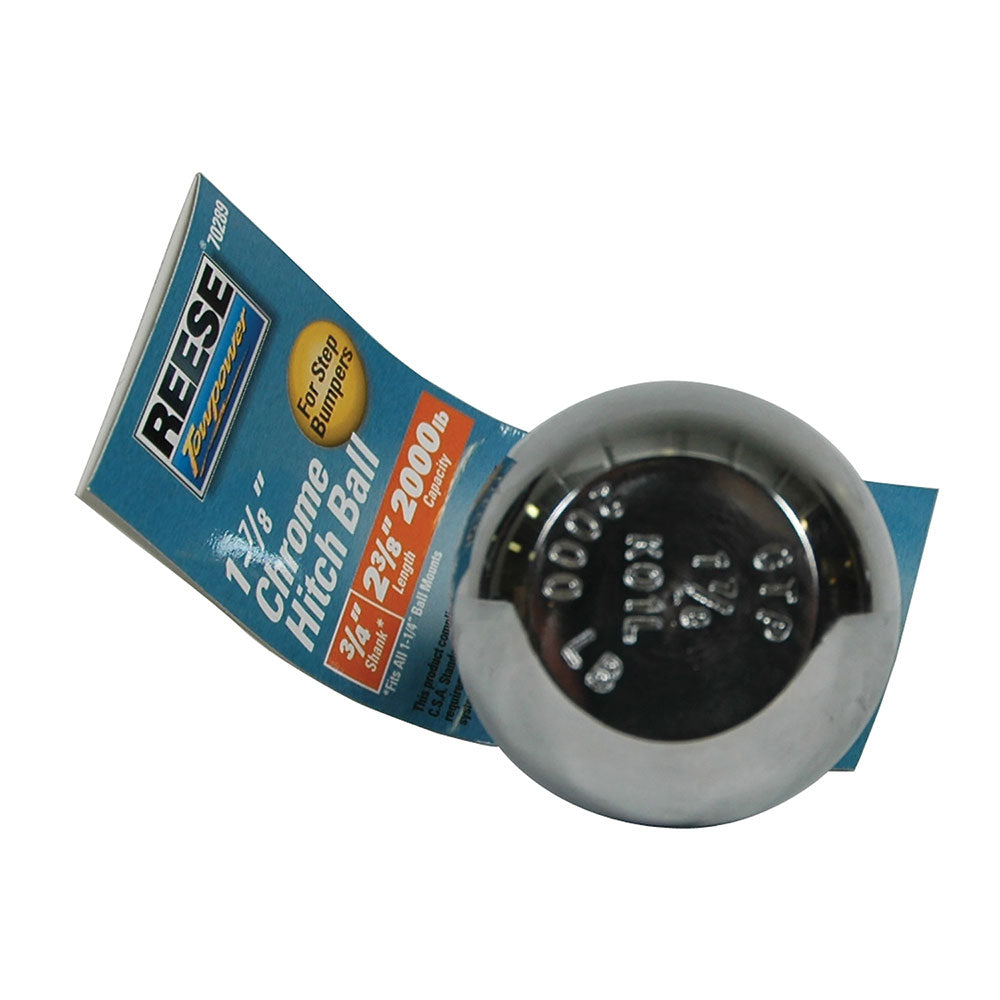 Trailer Hitch Ball,1-7/8 Inch Ball