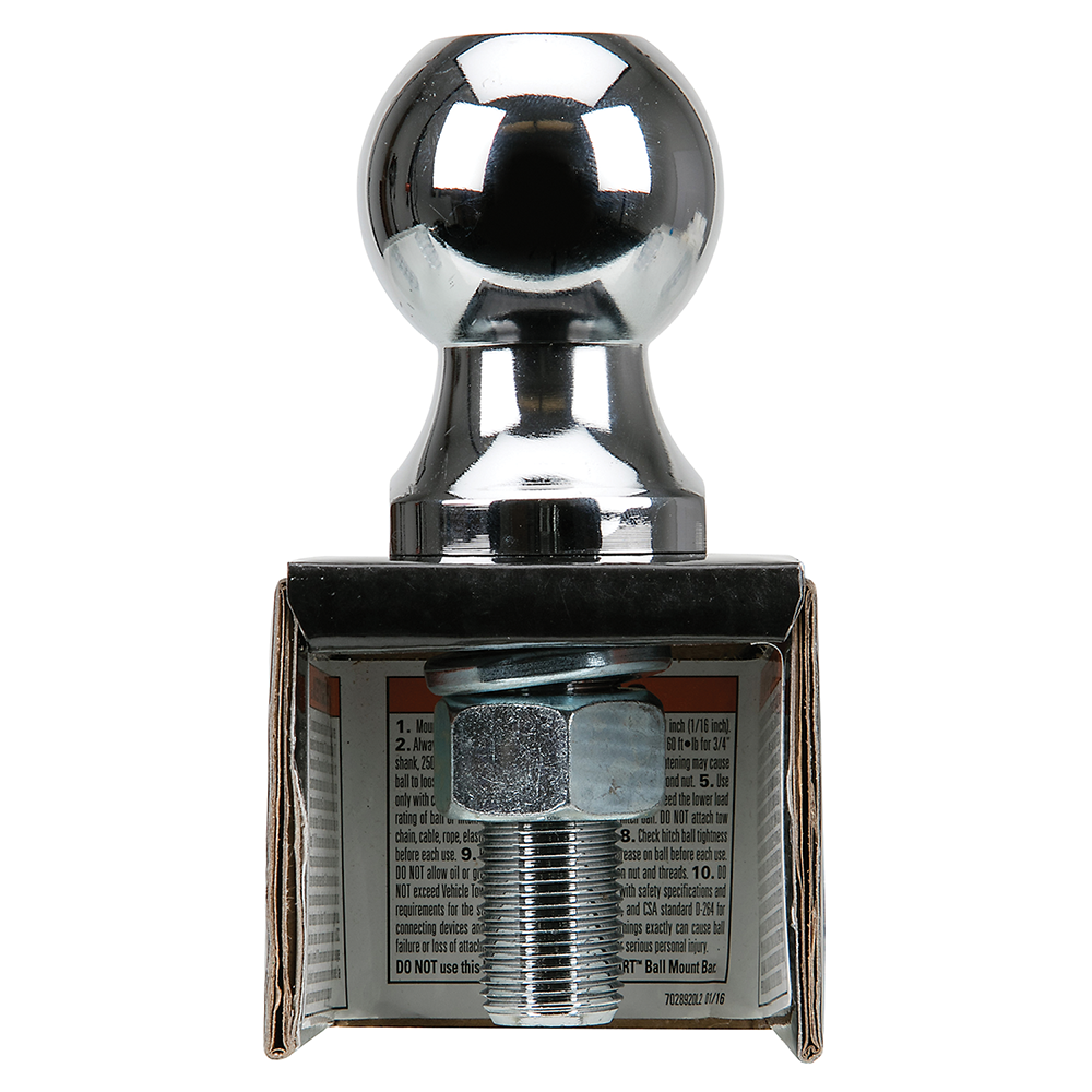 Trailer Hitch Ball,1-7/8 Inch Ball