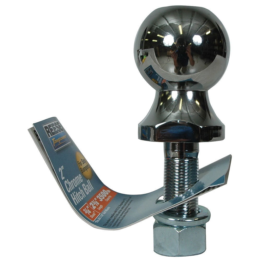 Trailer Hitch Ball,2 Inch Ball