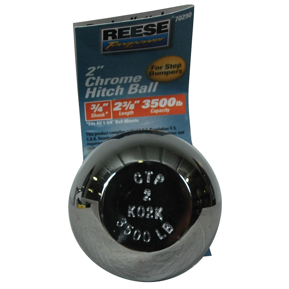 Trailer Hitch Ball,2 Inch Ball