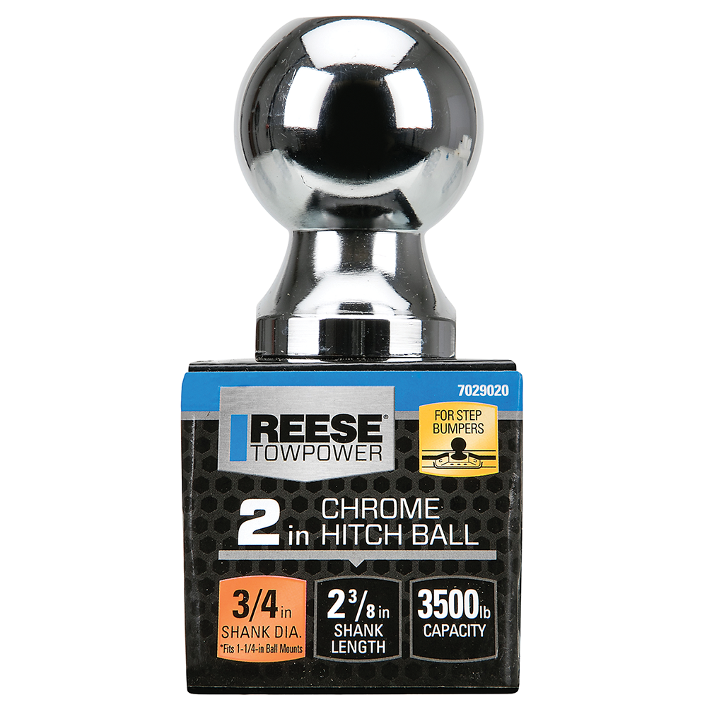 Trailer Hitch Ball,2 Inch Ball