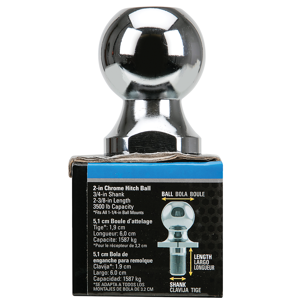 Trailer Hitch Ball,2 Inch Ball
