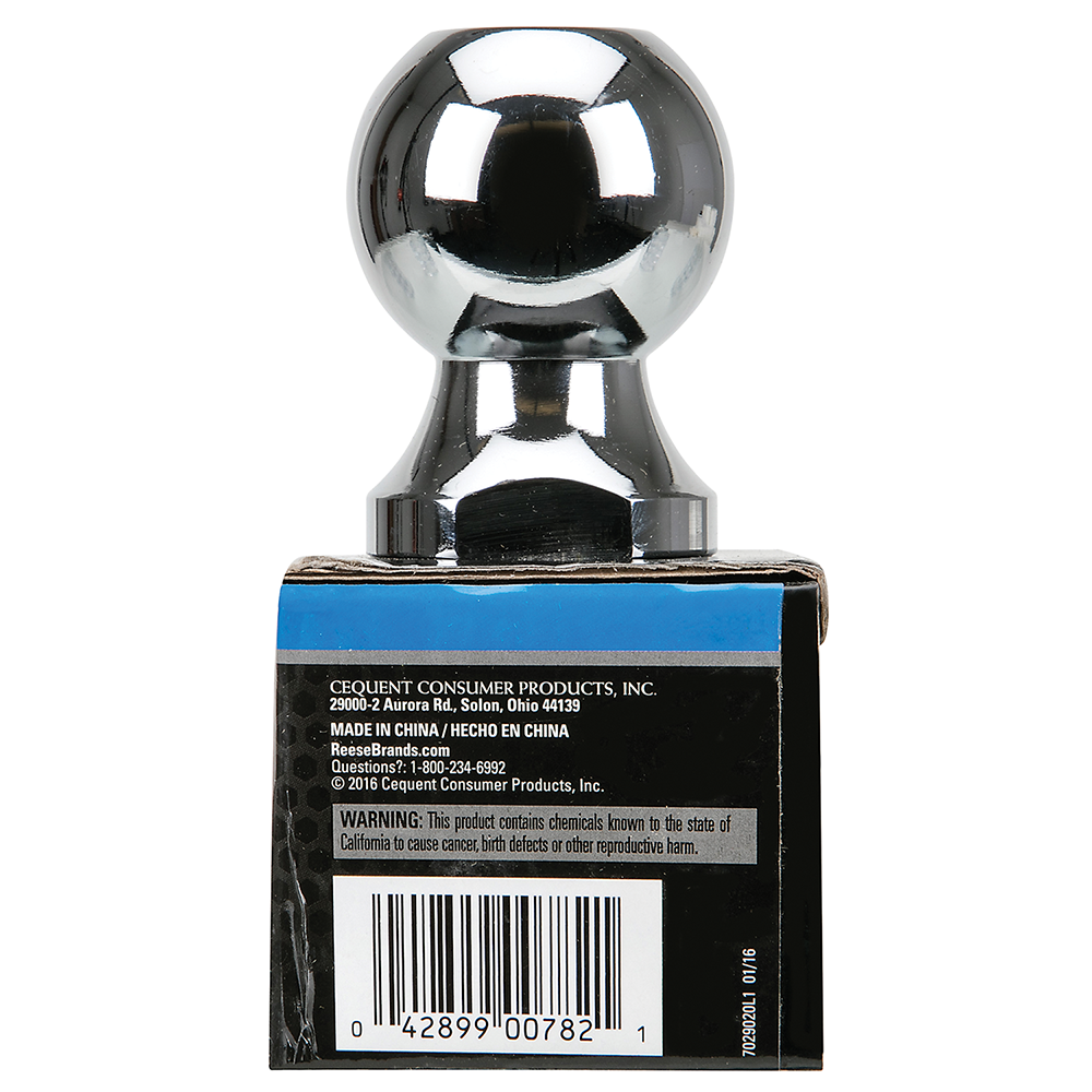 Trailer Hitch Ball,2 Inch Ball