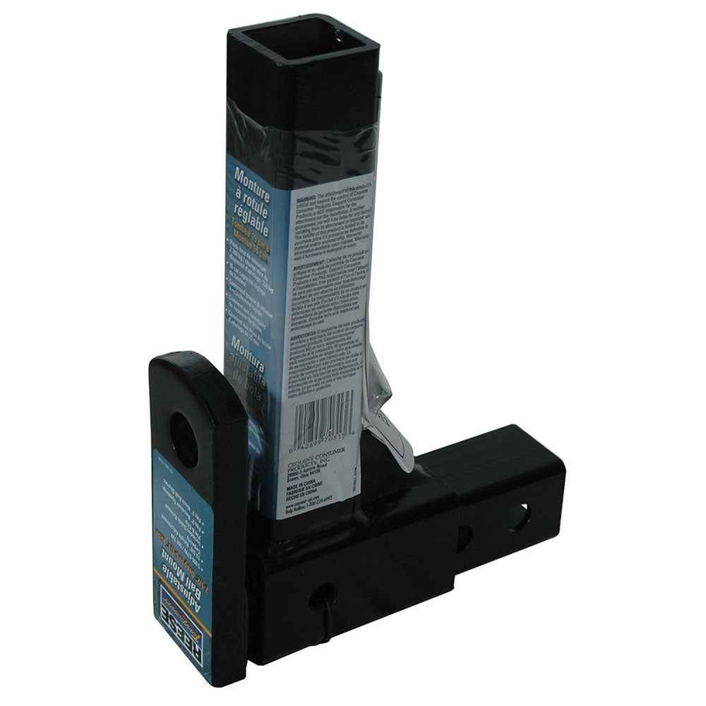Trailer Hitch Ball Mount,Adjustable Ball Mount