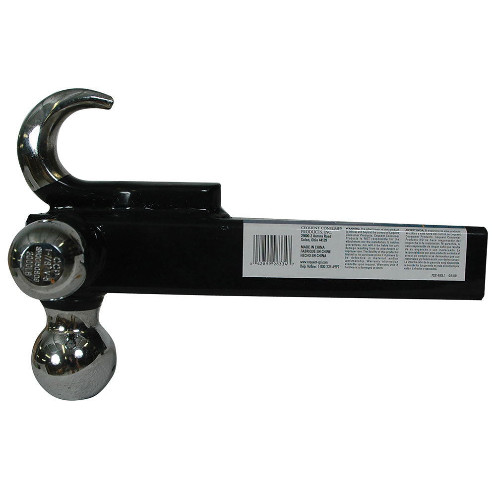 Trailer Hitch Ball Mount,Fixed Ball Mount