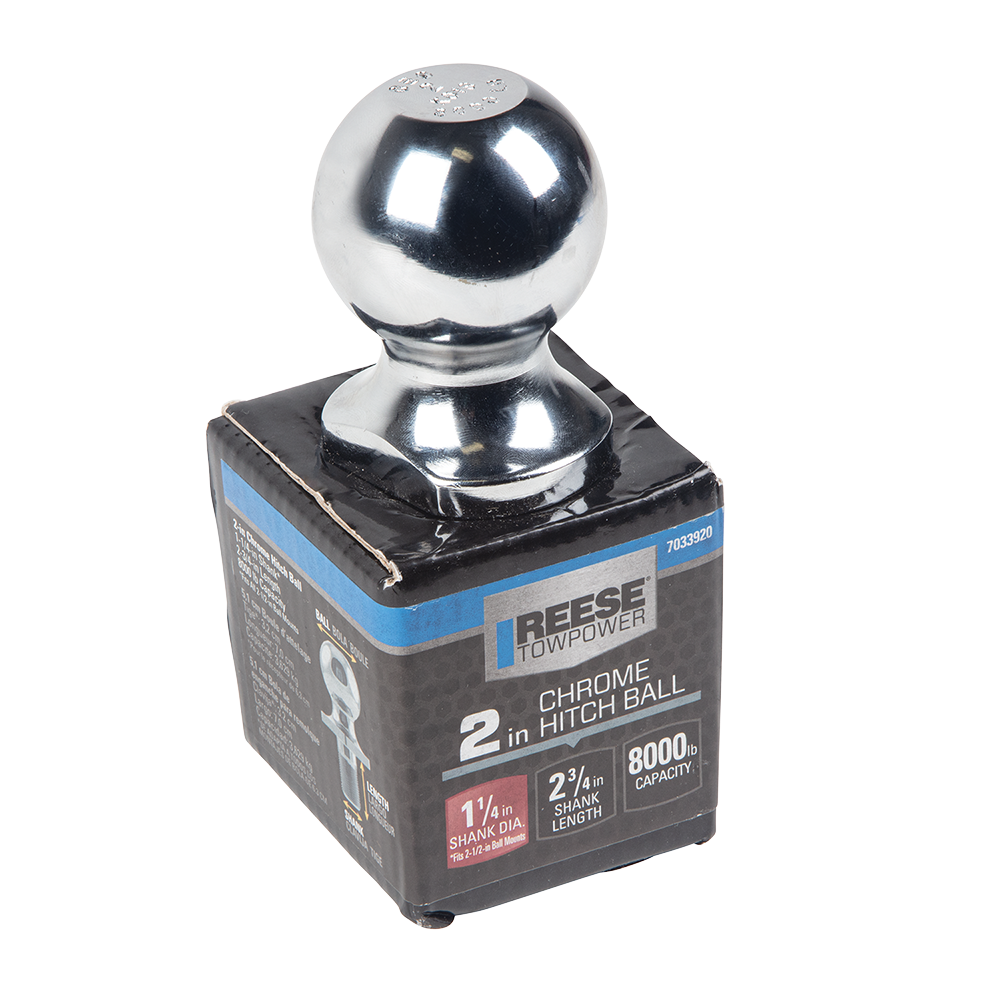 Trailer Hitch Ball,2 Inch Ball