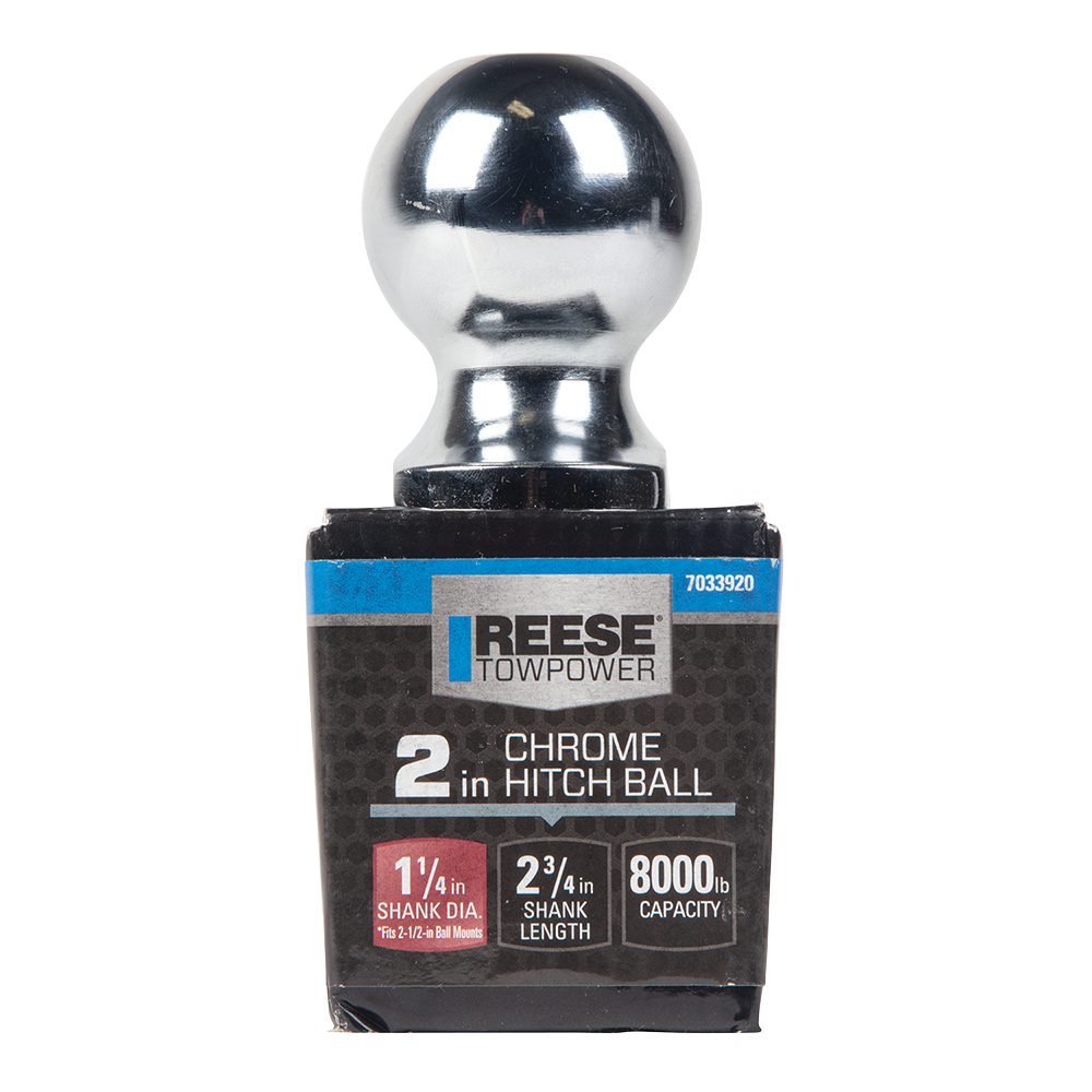 Trailer Hitch Ball,2 Inch Ball