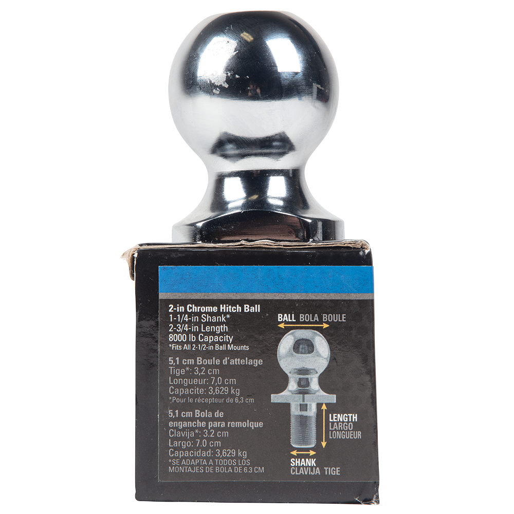 Trailer Hitch Ball,2 Inch Ball