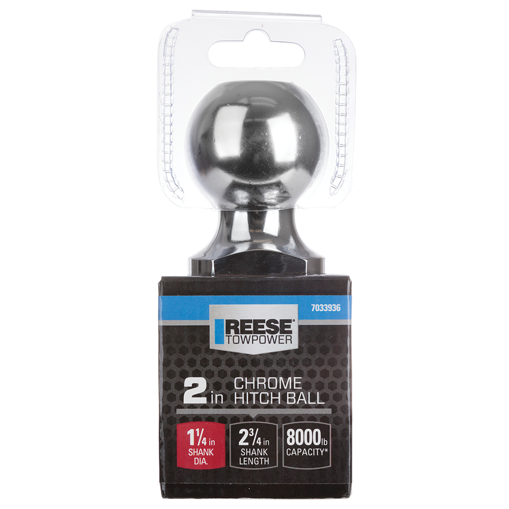 Trailer Hitch Ball,2 Inch Ball
