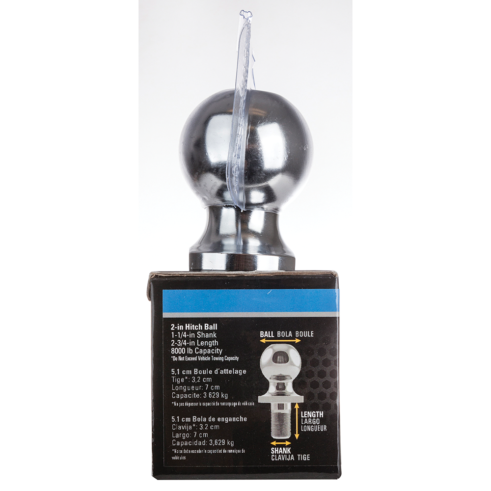 Trailer Hitch Ball,2 Inch Ball