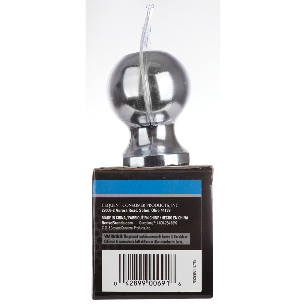 Trailer Hitch Ball,2 Inch Ball