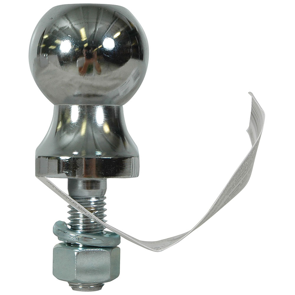 Trailer Hitch Ball,1-7/8 Inch Ball