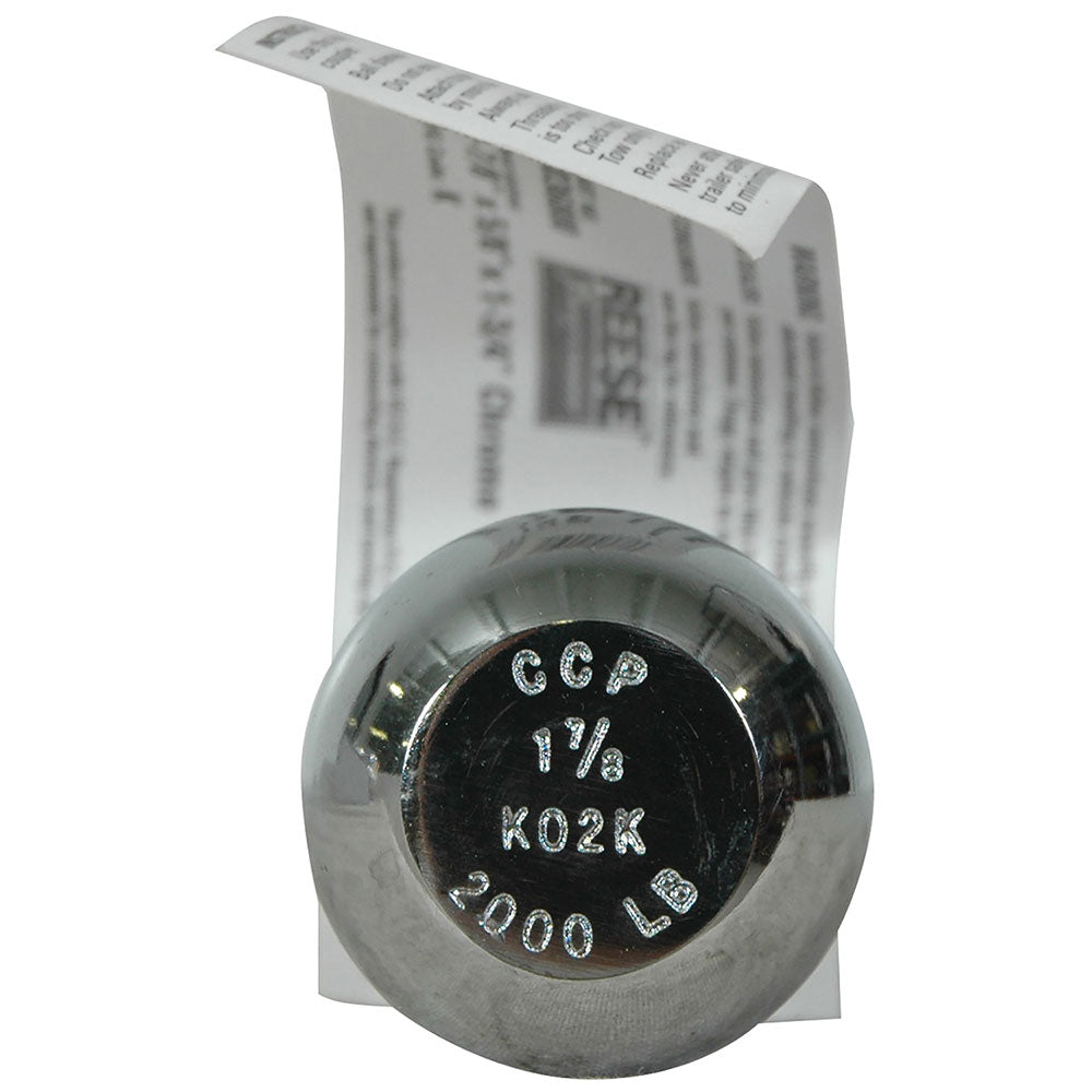 Trailer Hitch Ball,1-7/8 Inch Ball