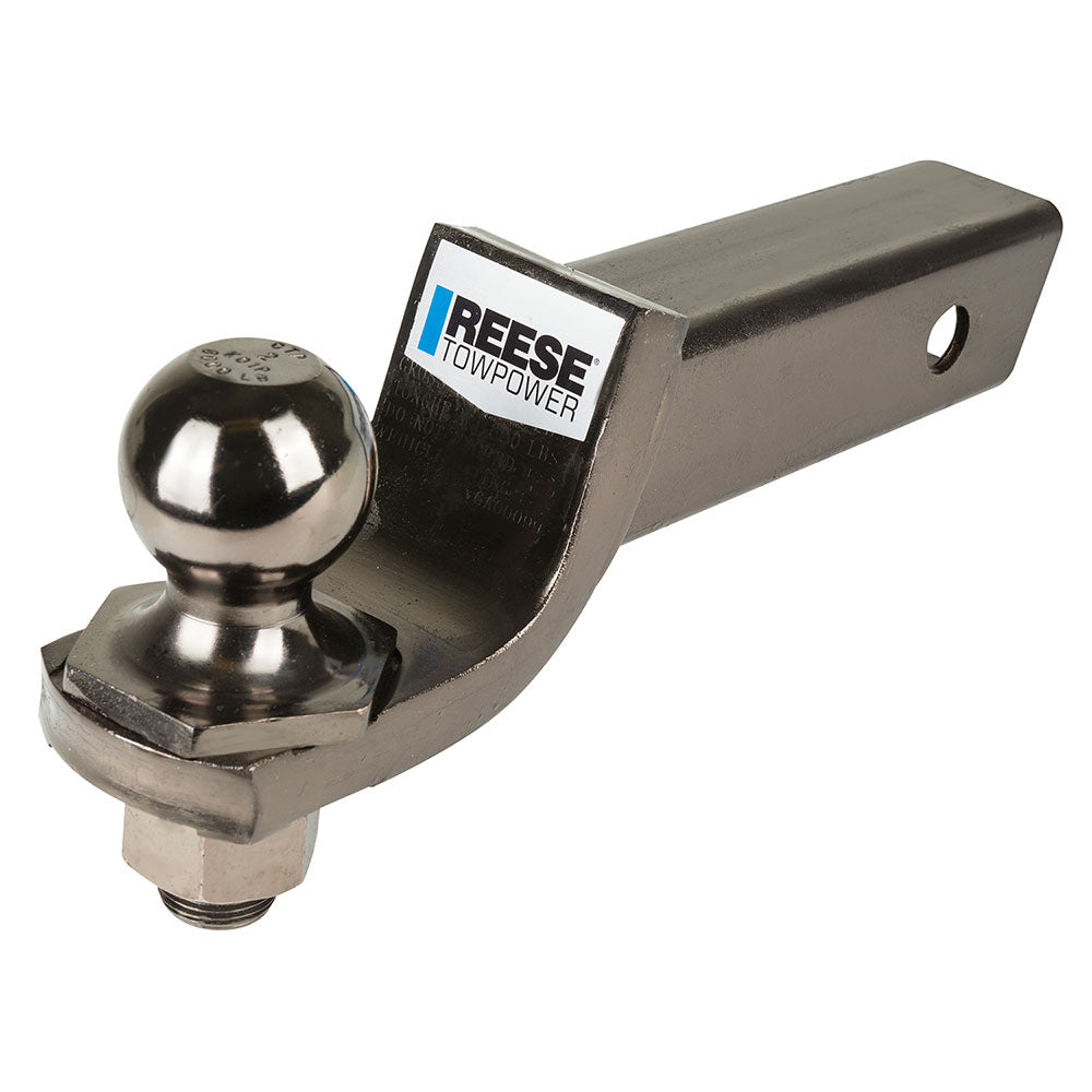Trailer Hitch Ball Mount,Fixed Ball Mount