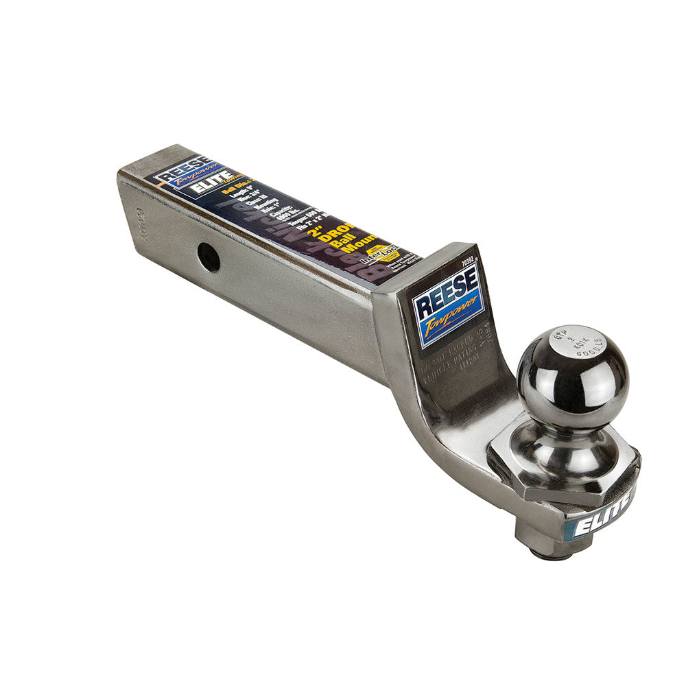 Trailer Hitch Ball Mount,Fixed Ball Mount
