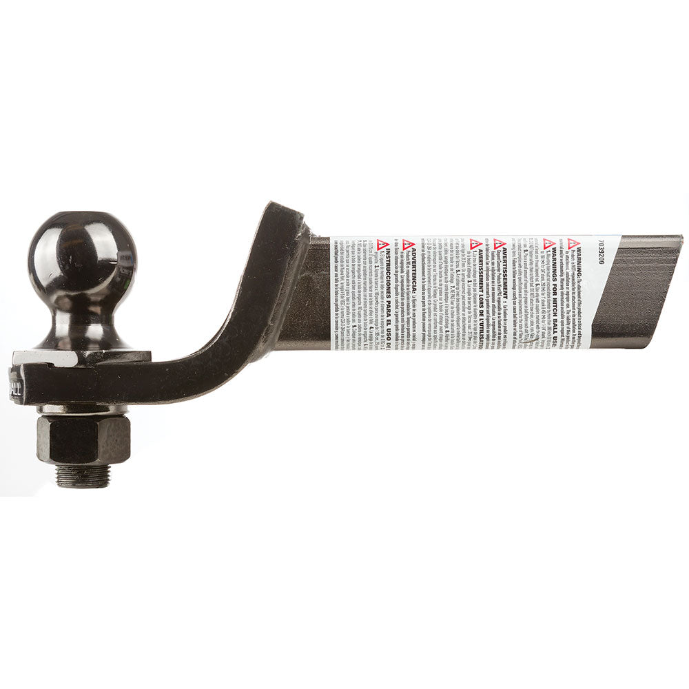 Trailer Hitch Ball Mount,Fixed Ball Mount