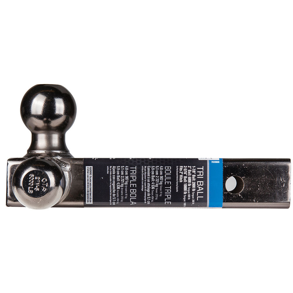 Trailer Hitch Ball Mount,Fixed Ball Mount