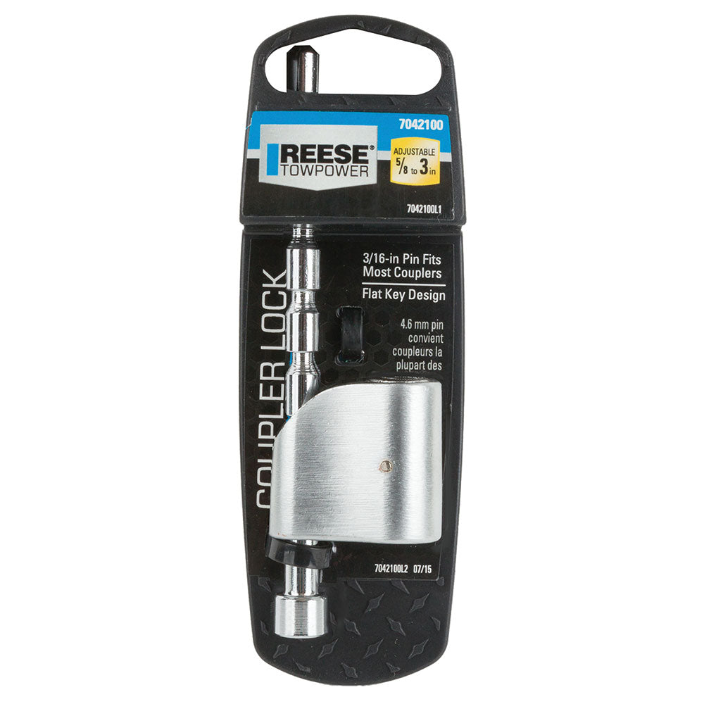 Trailer Tongue Coupler,Coupler Lock
