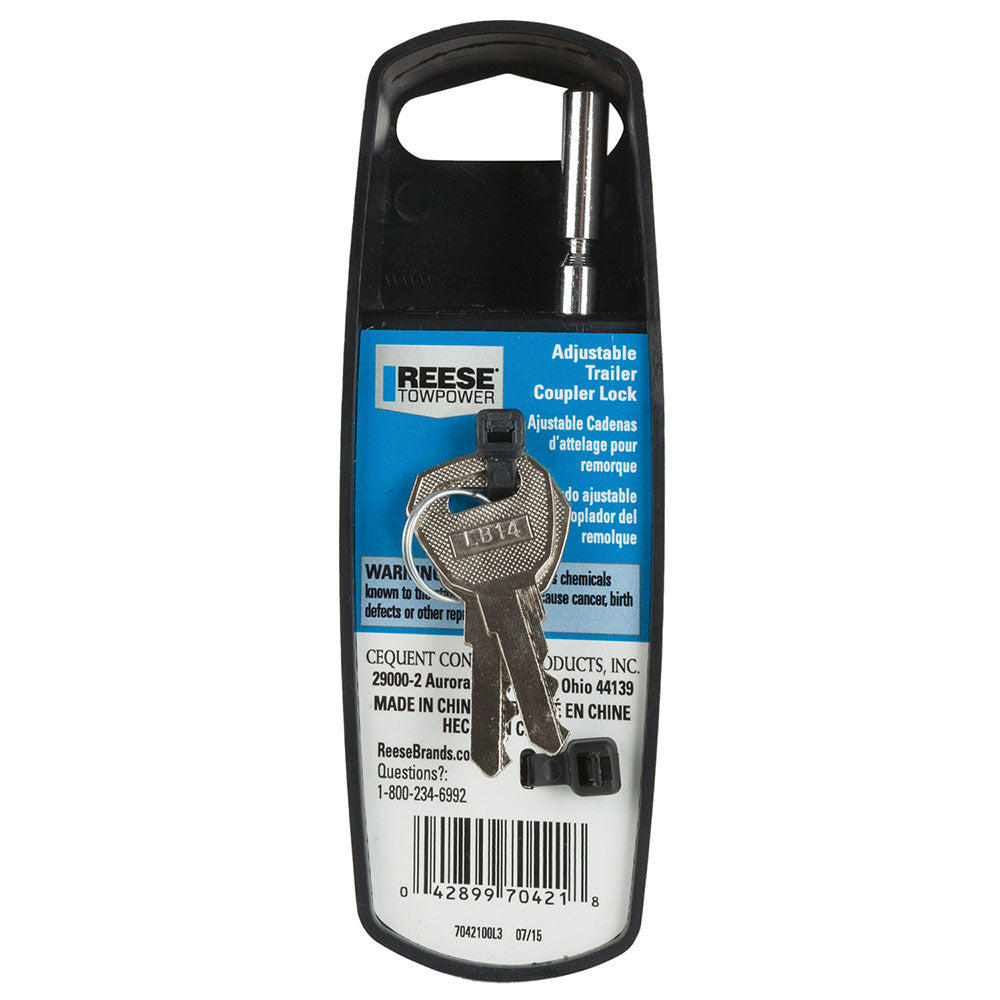 Trailer Tongue Coupler,Coupler Lock